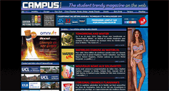 Desktop Screenshot of campus.be
