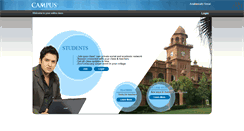 Desktop Screenshot of campus.pk